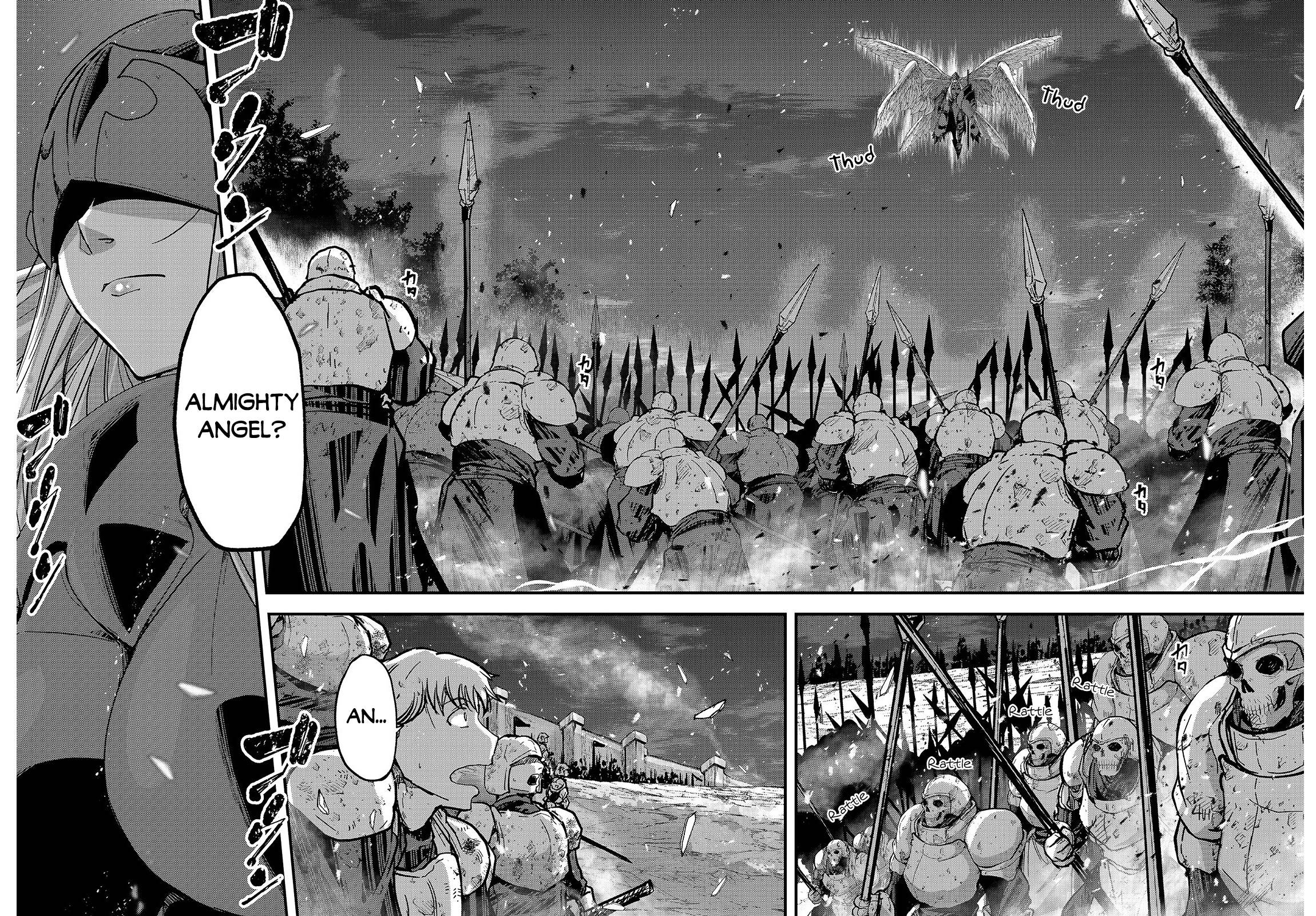 Skeleton Knight in Another World Chapter 40 7